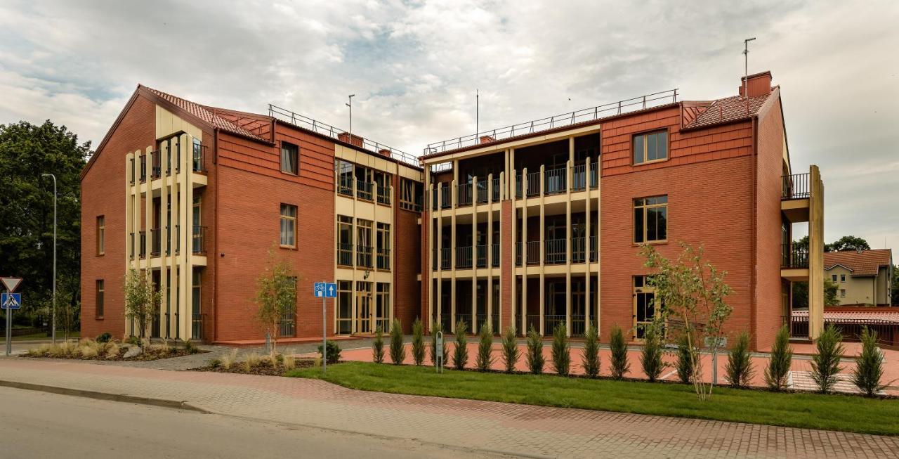 Rusnes Perlo Apartamentai Exterior foto