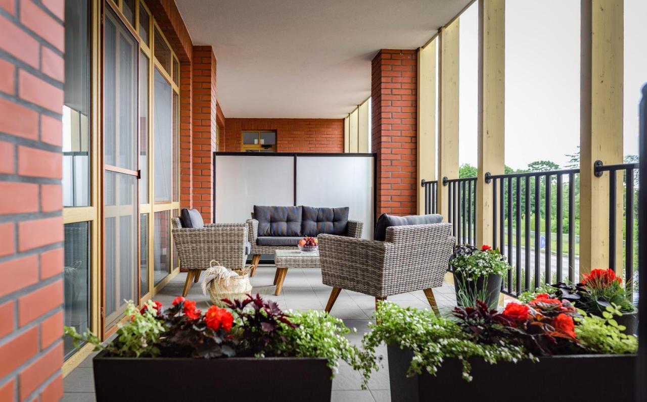 Rusnes Perlo Apartamentai Exterior foto