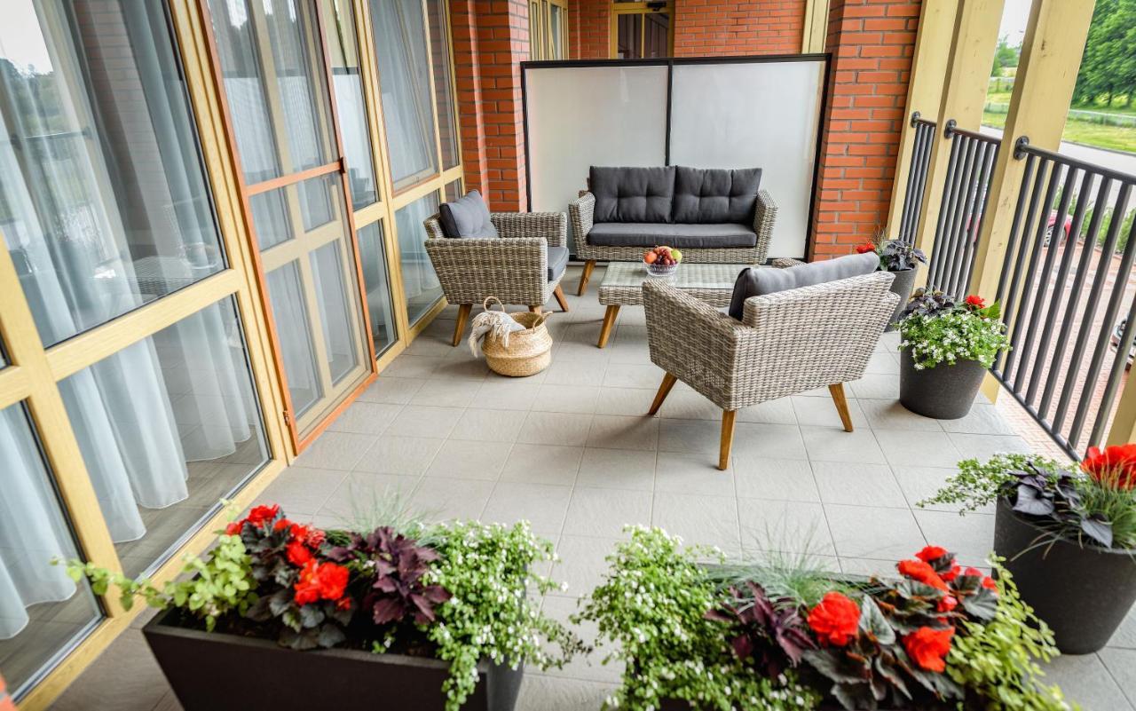 Rusnes Perlo Apartamentai Exterior foto