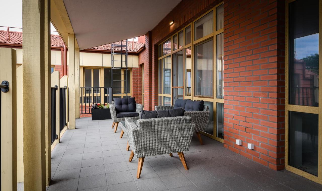 Rusnes Perlo Apartamentai Exterior foto